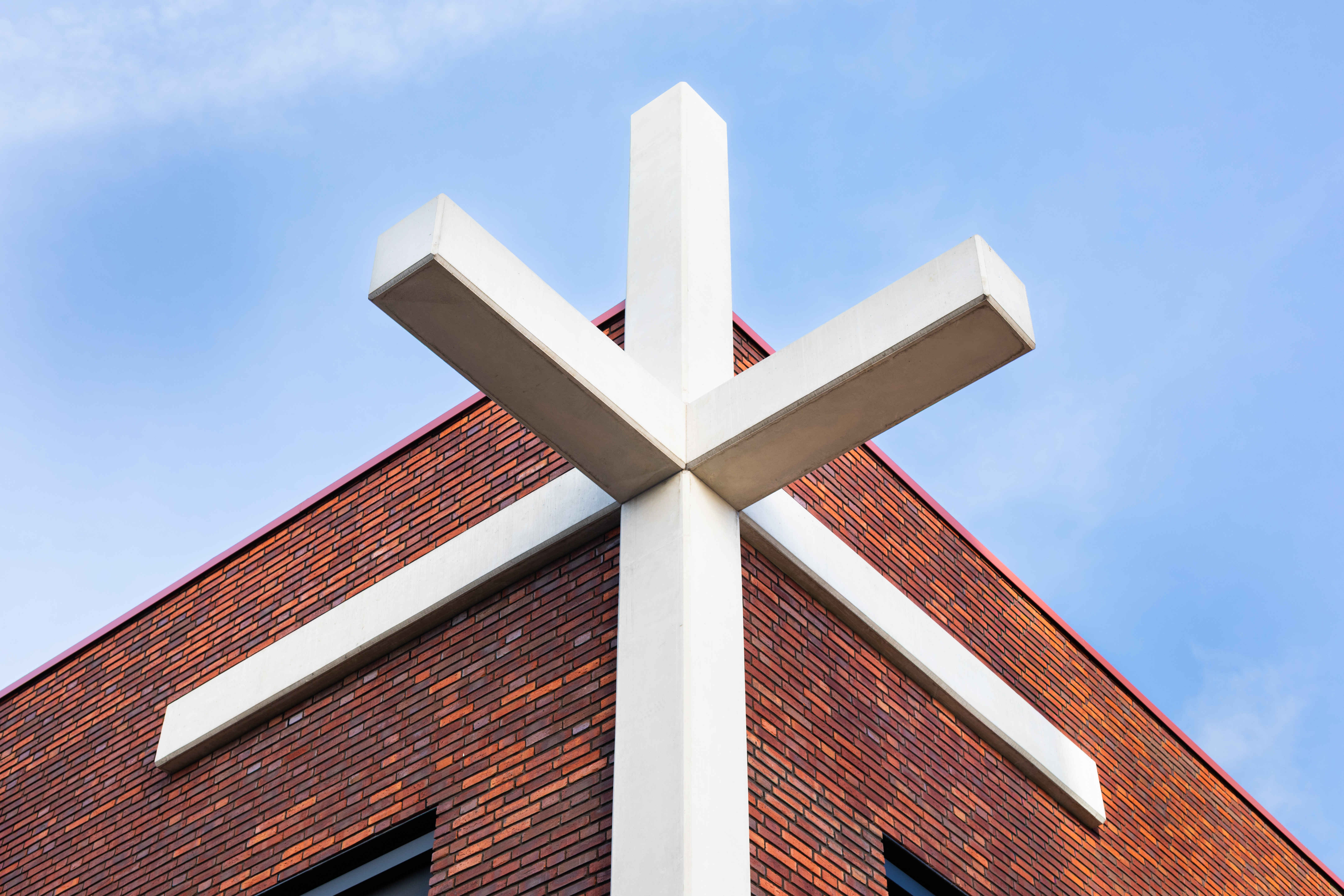 Wit kruis Oosterheemkerk